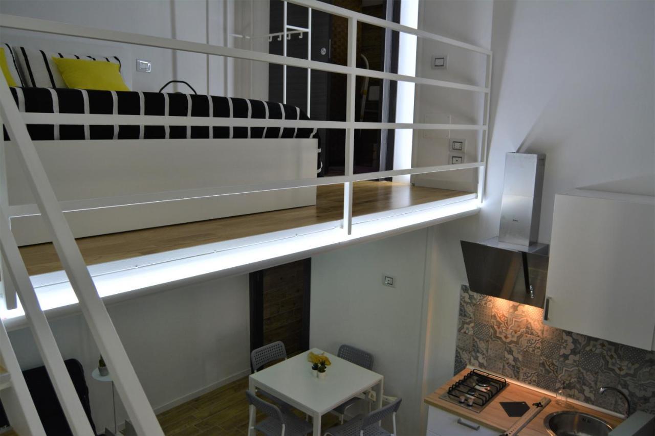 Апартаменты Dock78 - Miniloft In Catania Center Экстерьер фото
